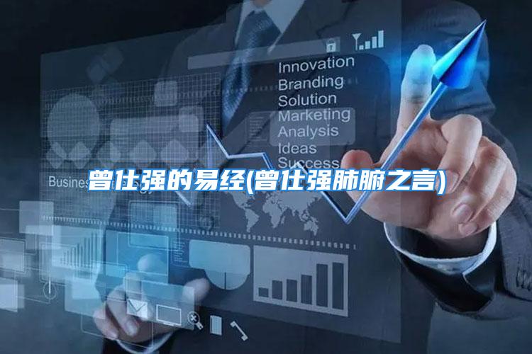 曾仕强的易经(曾仕强肺腑之言)
