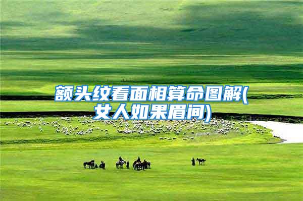 额头纹看面相算命图解(女人如果眉间)