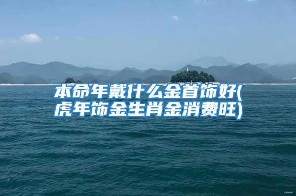 本命年戴什么金首饰好(虎年饰金生肖金消费旺)