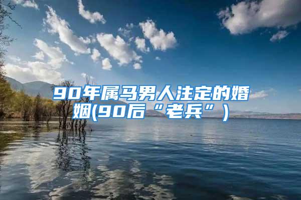 90年属马男人注定的婚姻(90后“老兵”)