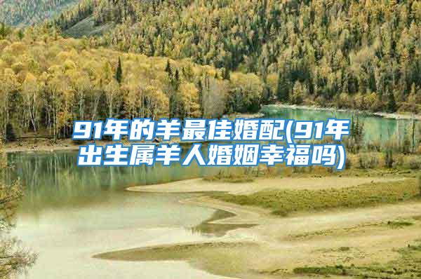 91年的羊最佳婚配(91年出生属羊人婚姻幸福吗)