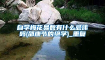 自学梅花易数有什么忌讳吗(邵康节的绝学)_重复