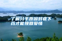 了解分手原因对症下药才能挽回爱情