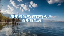 流年婚姻宫逢穿害(大运 流年看配偶)