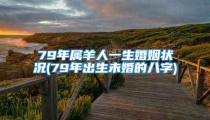 79年属羊人一生婚姻状况(79年出生未婚的八字)