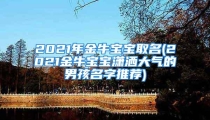 2021年金牛宝宝取名(2021金牛宝宝潇洒大气的男孩名字推荐)