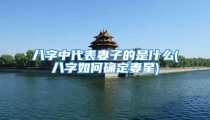 八字中代表妻子的是什么(八字如何确定妻星)