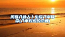 周易八卦占卜生辰八字算命(八字对应的命卦)