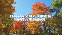 几种刑克父母六亲的面相(刑克六亲的面相)