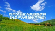 刘风义东北大鼓书罗成算卦(坠子大师胡中华演唱)