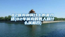 82属狗和属什么的最合适(82年属狗的男人和什么属相合)