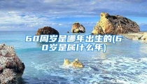 60周岁是哪年出生的(60岁是属什么年)