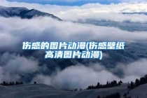 伤感的图片动漫(伤感壁纸高清图片动漫)