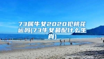 73属牛女2020犯桃花运吗(73牛女最配什么生肖)