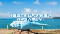 传奇霸气游戏名字(传奇游戏霸气人物名字)