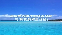 属狗男人的性格特点及脾气(属狗的男生性格)