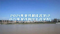 2021年女孩最佳名字(2021年女孩叫什么名字好)