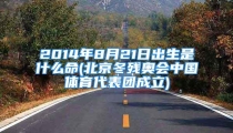 2014年8月21日出生是什么命(北京冬残奥会中国体育代表团成立)