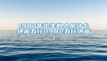 1987年出生的人是什么纳音五行(1982五行纳音)