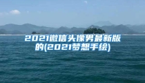 2021微信头像男最新版的(2021梦想手绘)