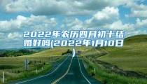 2022年农历四月初十结婚好吗(2022年1月10日)