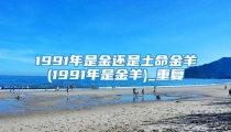 1991年是金还是土命金羊(1991年是金羊)_重复
