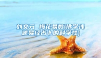 刘文元 梅花易数(佛学浅述易经占卜的科学性)