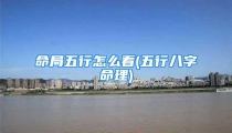 命局五行怎么看(五行八字命理)