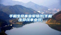 手相生命事业爱情线(手相生命线事业线)