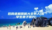 后背痣相图解大全男人(祝早生贵子图片)