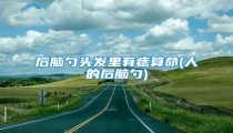 后脑勺头发里有痣算命(人的后脑勺)
