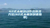 42式太极剑动作名称及方位(42式太极剑剑谱指导)