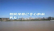 如何挽回已变心的前男友?