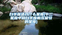 白羊座适合什么星座(十二星座中和白羊座相互吸引的星座)