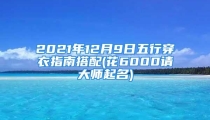 2021年12月9日五行穿衣指南搭配(花6000请大师起名)