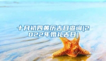十月初四黄历吉日查询(2022年婚礼吉日)
