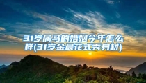 31岁属马的婚姻今年怎么样(31岁金晨花式秀身材)