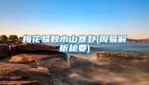 梅花易数水山蹇卦(周易解析秘要)