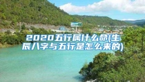 2020五行属什么命(生辰八字与五行是怎么来的)