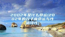2002年是什么命运(2002年的双子座命运与性格特性)