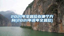 2021年文昌位在哪个方向(2021年流年文昌位)