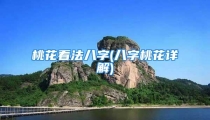 桃花看法八字(八字桃花详解)