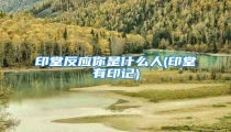 印堂反应你是什么人(印堂有印记)