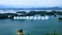 2020年犯太岁运势
