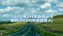 2020年2月生肖狗运气如何(2020年感恩贵人)