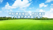 四柱神煞排盘，四柱神煞中天医代表的是什么？