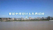 家居中摆放什么东西招桃花
