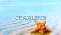 避邪六合针之风水