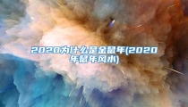 2020为什么是金鼠年(2020年鼠年风水)