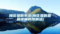 梅花易数不准(梅花易数是最准确的预测法)